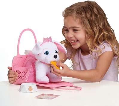 Disney Princess Style Collection Pet Puppy Plush & Trendy Tote Bag Carrier - Nurture and Pamper Your Puppy!