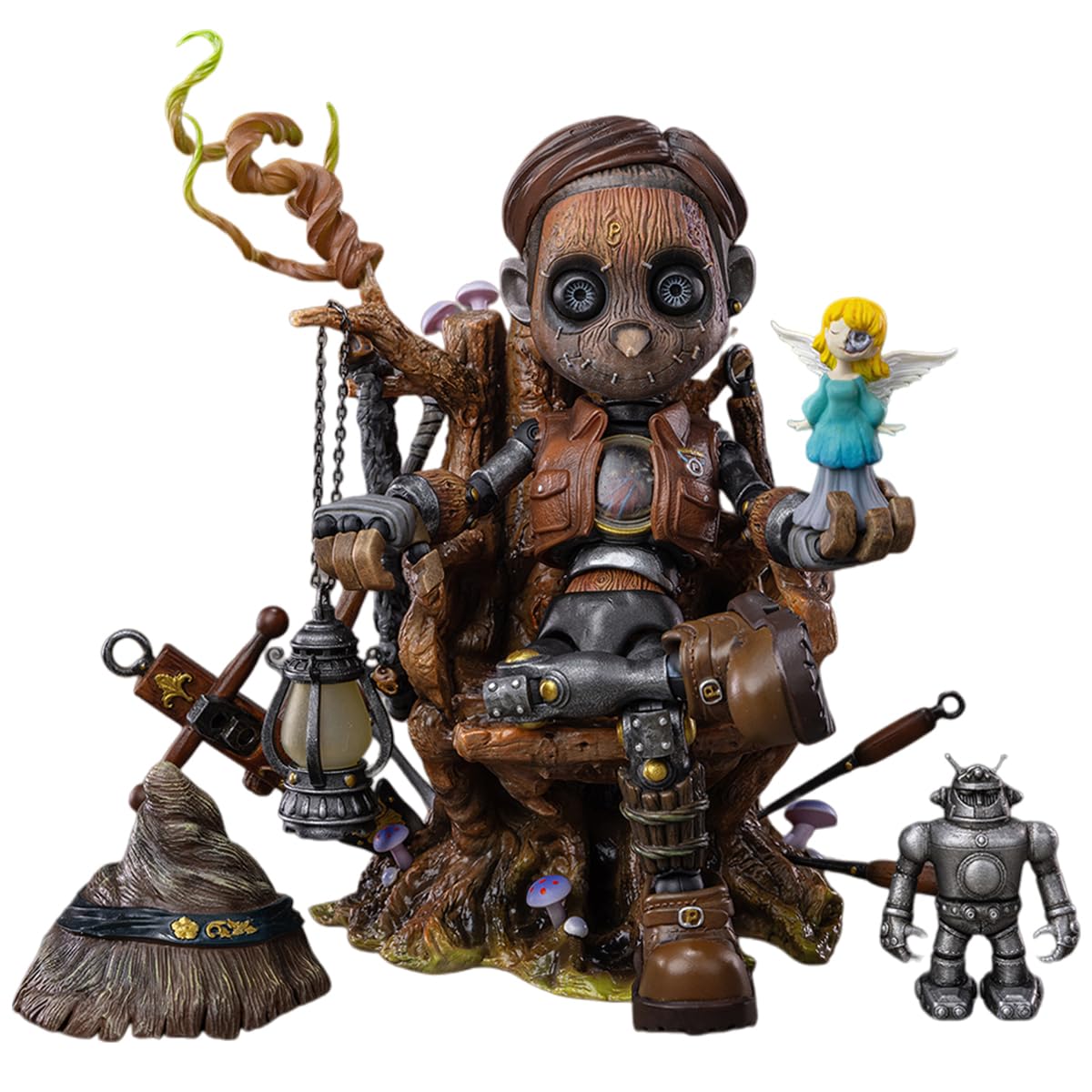 Amazon.co.jp: HiPlay GIYORZILLA TOYS 1/6 壊れた童話 ピノキオ A001