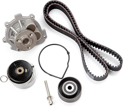 Miniatura 2 de cciyu Kit de bomba de agua con correa dentada TCKWP338 2009-2011 para Chevy Aveo 2009-2011 para Chevy Aveo5 2012-2014 para Chevy Cruze 2012-2013