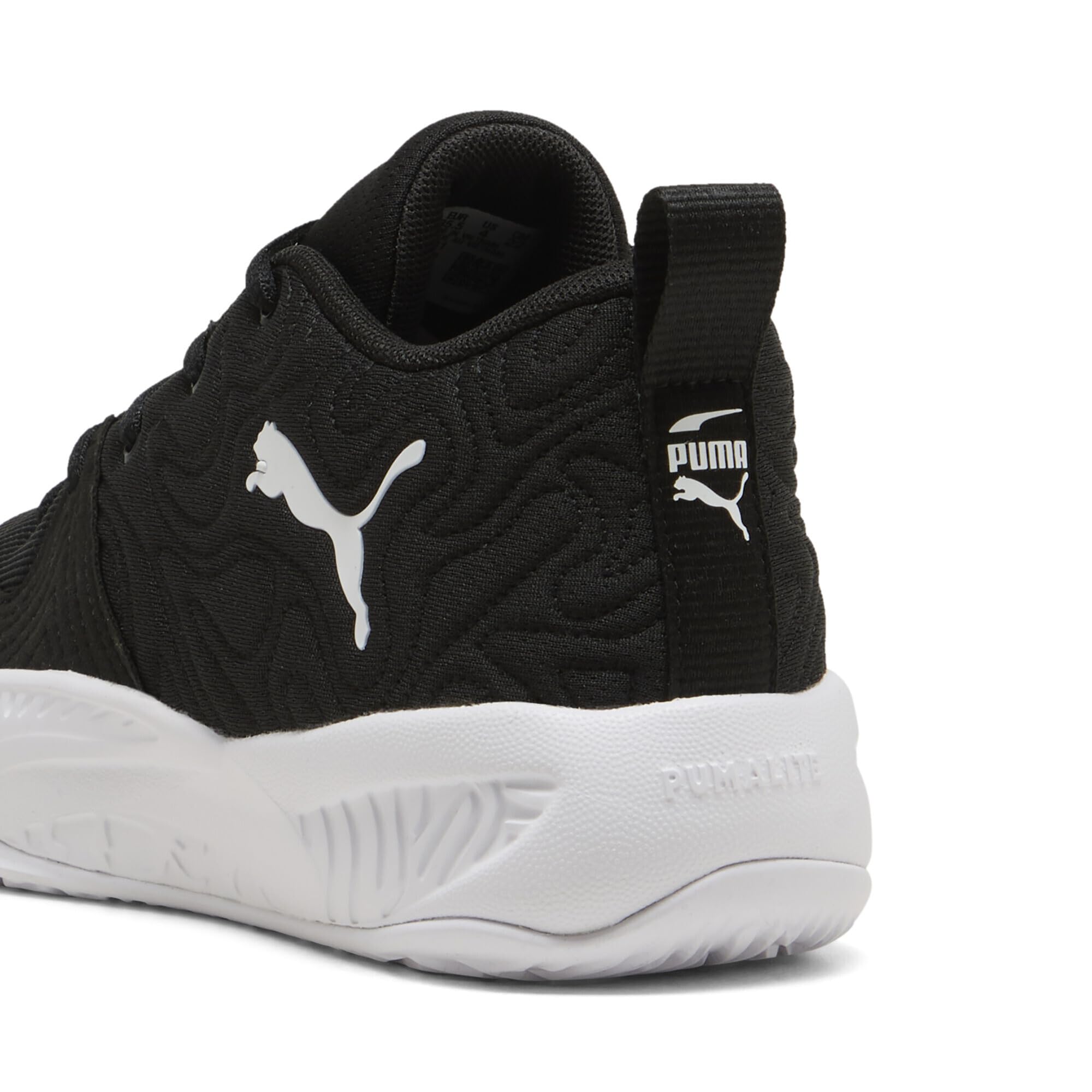 PUMA Zapatillas de Baloncesto Court Pro 3 Mid Niños