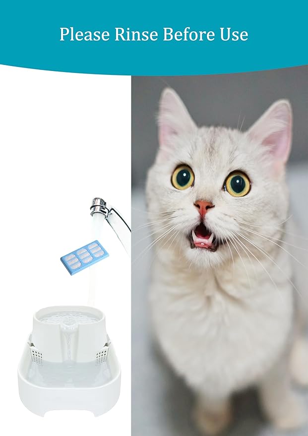 Filtros de Repuesto Compatibles con Fuentes Cat Mate y Dog Mate miniatura 8