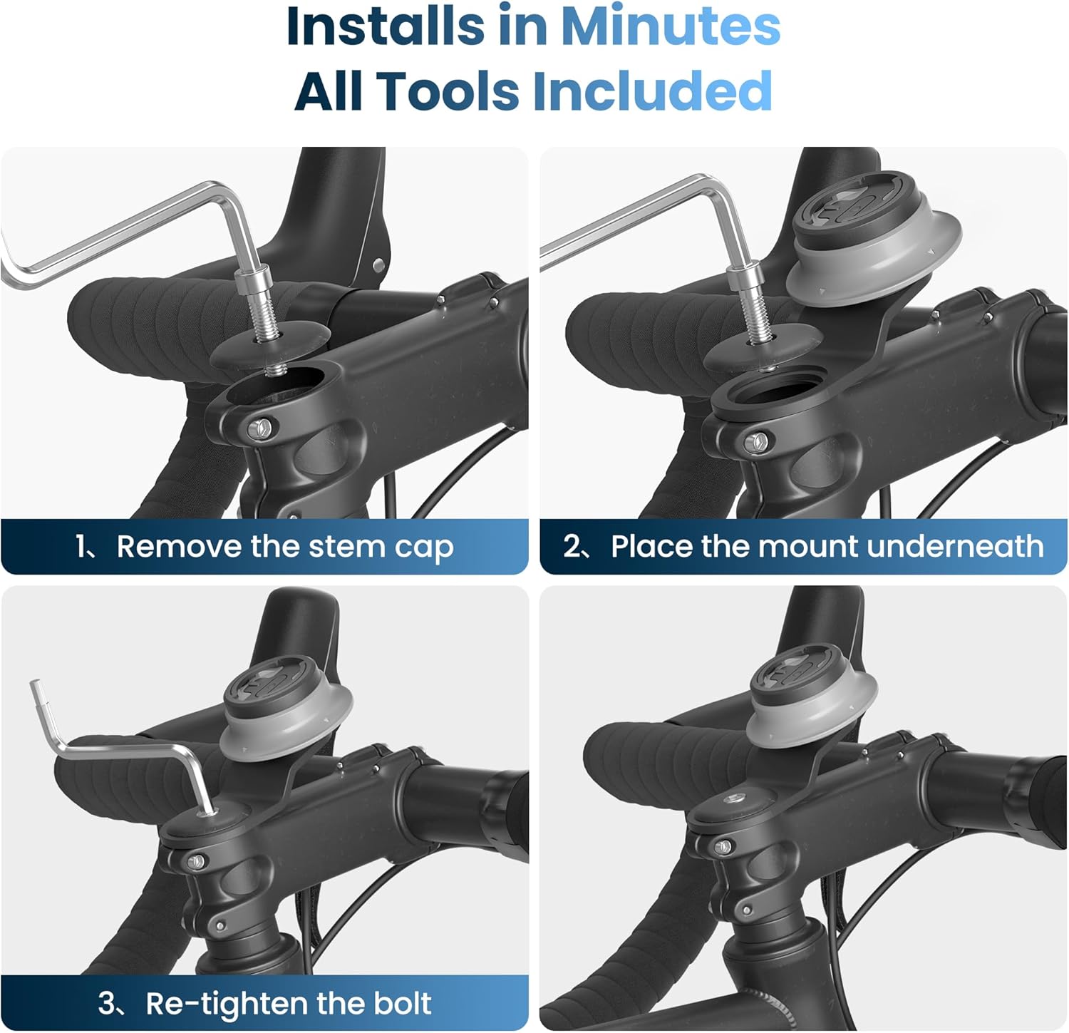 Bike Phone Mount Bundle with Secure Lock Case Compatible with Garmin-Style Interface Stable · Low-Profile · Ready for Every Ride