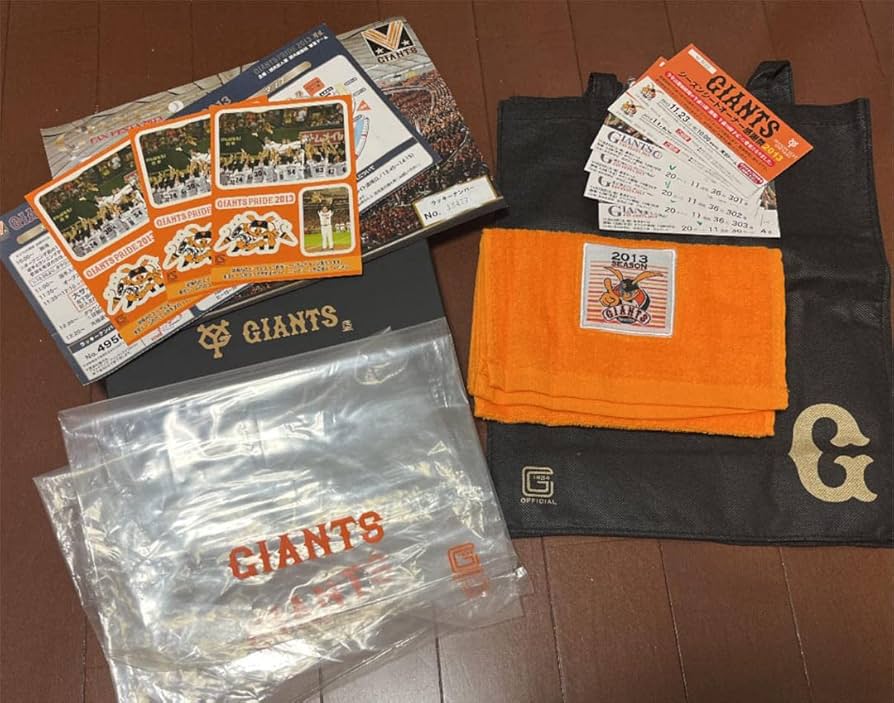 新品ジャイアンツ巨人ファンフェスタ2013 非売品ネクタイタオル