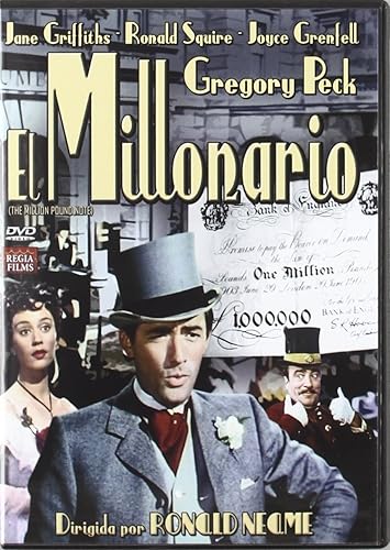 The Million Pound Note ( Man With a Million ) ( The 1,000,000 Pound Note ) NON-USA FORMAT, PAL, Reg.0 Import - Spain