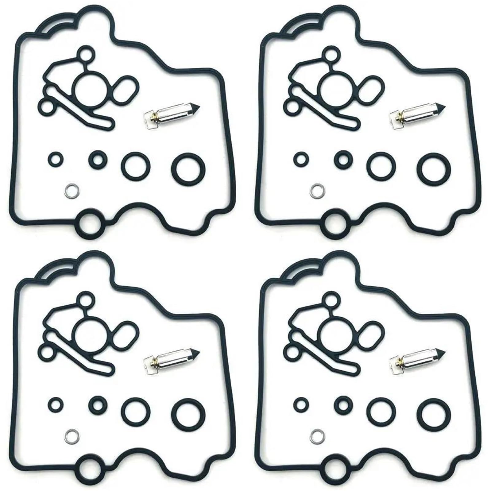 Kit de réparation de carburateur moto contre les fuites Suzuki RF600R RF900R joints de cuve
