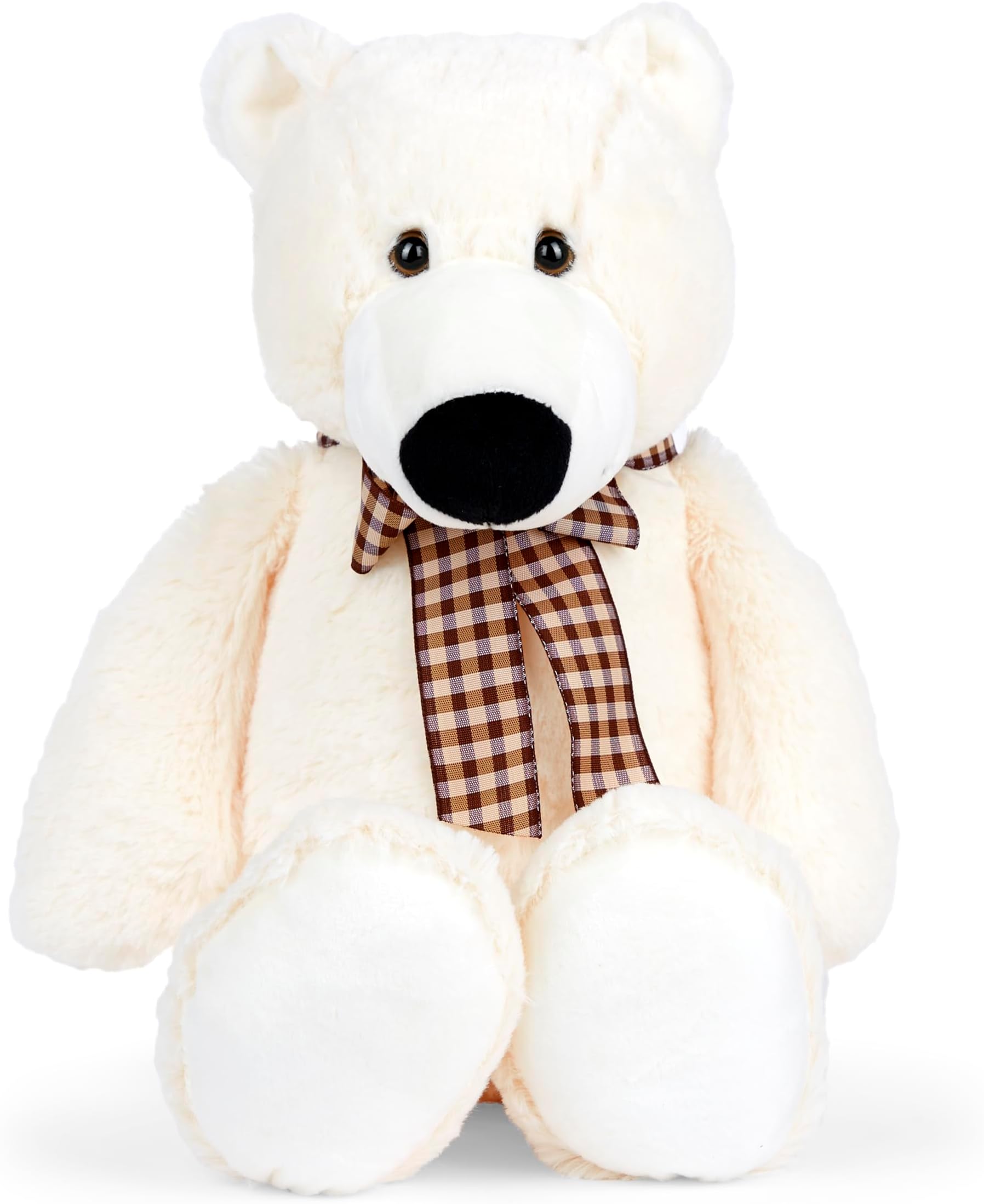 Mousehouse Gifts - Polar Soft Toy for Lasting Memories, Plush Polar Bear Stuffed Animal for Children