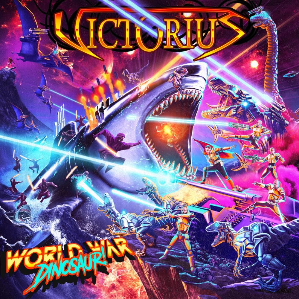 Amazon.co.jp: World War Dinosaur (CD) - ヴィクトリアス: ミュージック