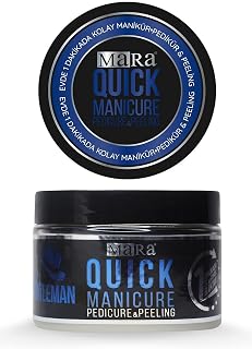 Mara Kozmetik IMM218.477 Kolay Manikür Pedikür Peeling Erkek 300 gr 1 Paket (1 x 300 g)