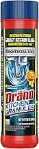 Kitchen Granules Drain Clog Remover and Cleaner, Unclogs Blockage from Grease or Cooking Oil, Commercial Line, 17.6 Oz