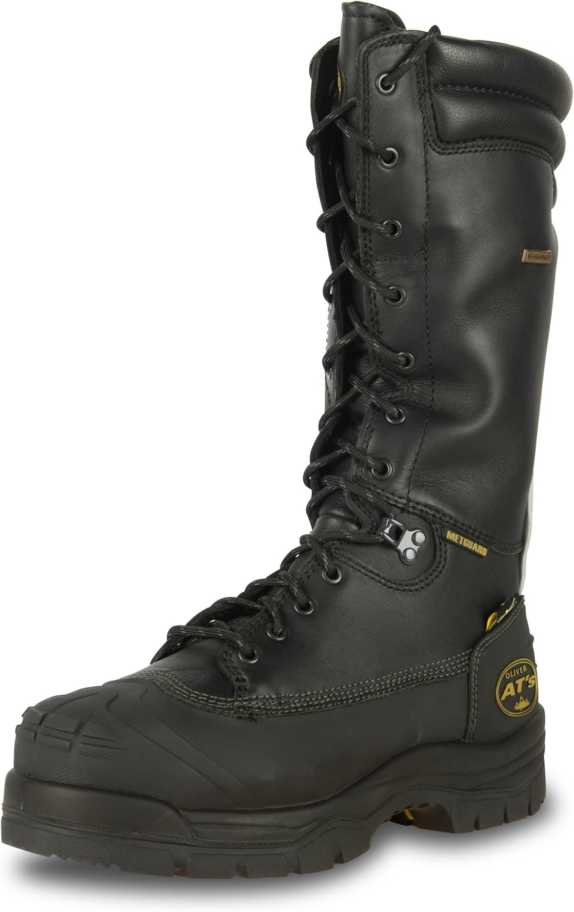 Oliver 65 Series 14" Steel Toe Leather Mining Boots (65691)