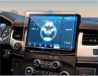 CDEFG Tempered Glass Screen Protector for 2022 2023 2024 Ford Expedition Accessories XL STX, XLT,XLT MAX, Timberline,Limited MAX 12 Inch Touch Screen SYNC 4 Infotainment, Navigation Radio Information Display Glass Screen Cover (12 Inch)