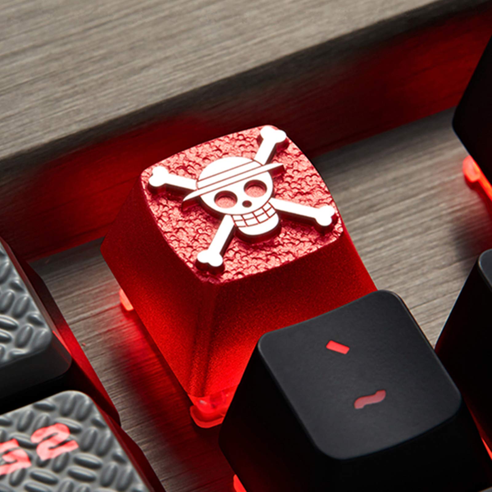 Amazon.com: FKZ X ZOMOPLUS Custom Japanese Anime Keycaps,Artisan