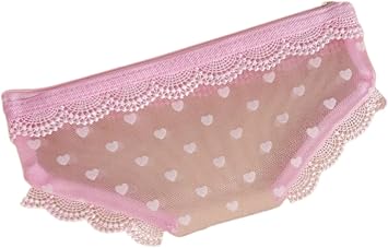 Cute Mini Makeup Bag Fun Funky Cosmetic Purse Pouch Cutecore Kawaii Whimsy Twee Aesthetic Shoujo Girl Bag pink1