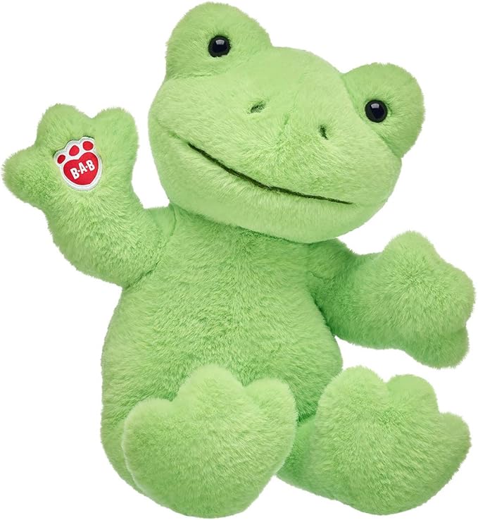A Bear Workshop Spring Green Frog 