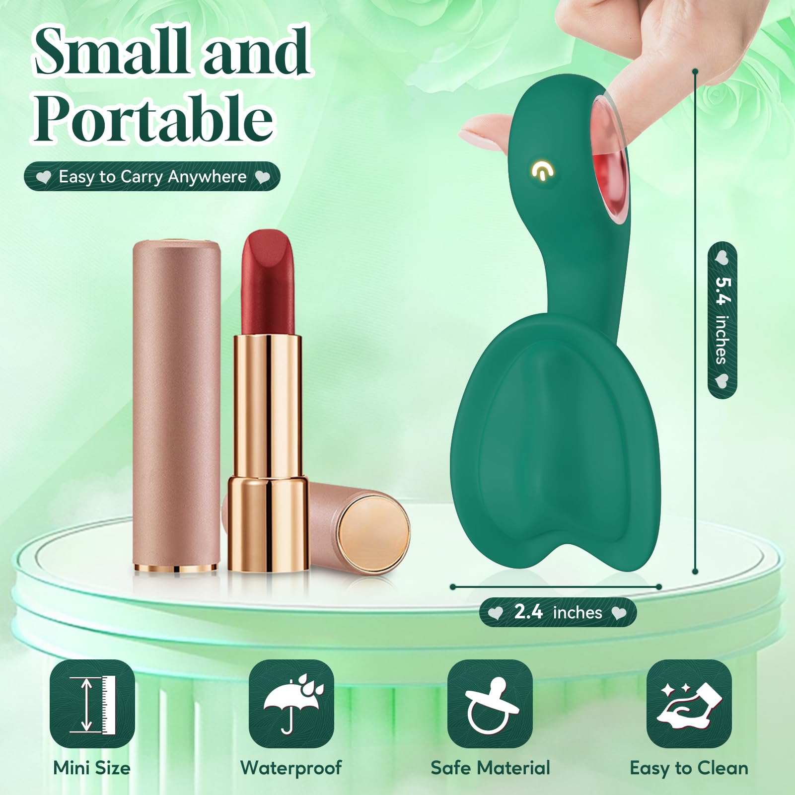 Amazon.com: ZLOLLOCI Sex Toys Vibrator Wand - Adult Toys Mini Vibrator with  10 Vibration Modes, Female Sex Toy Vibrators for Clitoral and Nipple  Stimulation, Vibrators Adult Sex Toys & Games for Women (
