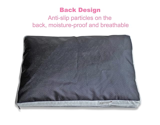 Foto 8 de 8 de PETCUTE Cama Perro Ortopédica,Colchón Perro Lavable con Funda Desenfundable,Sofá Cama Transpirable…