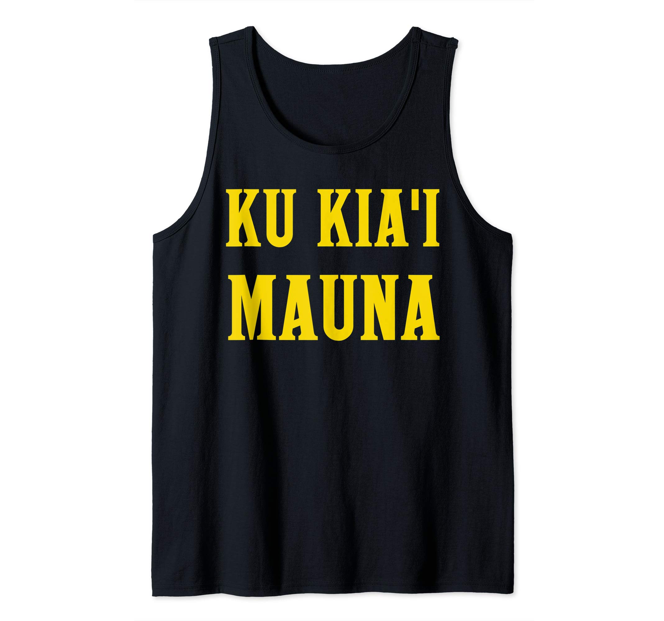 Kia'a Mauna Kea Shirt we are Mauna Kea Tank Top