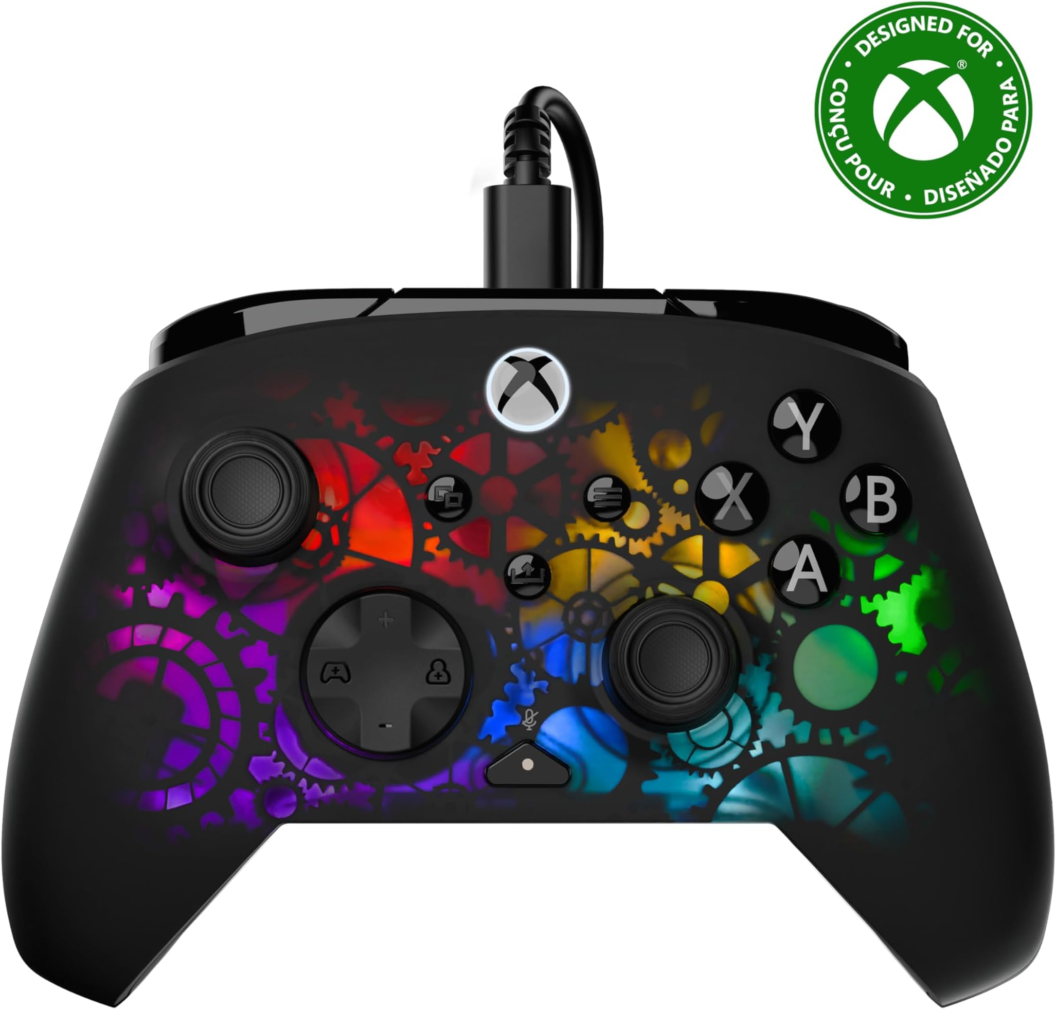 Xbox Afterglow Ignite Wired Controller- Time Machine