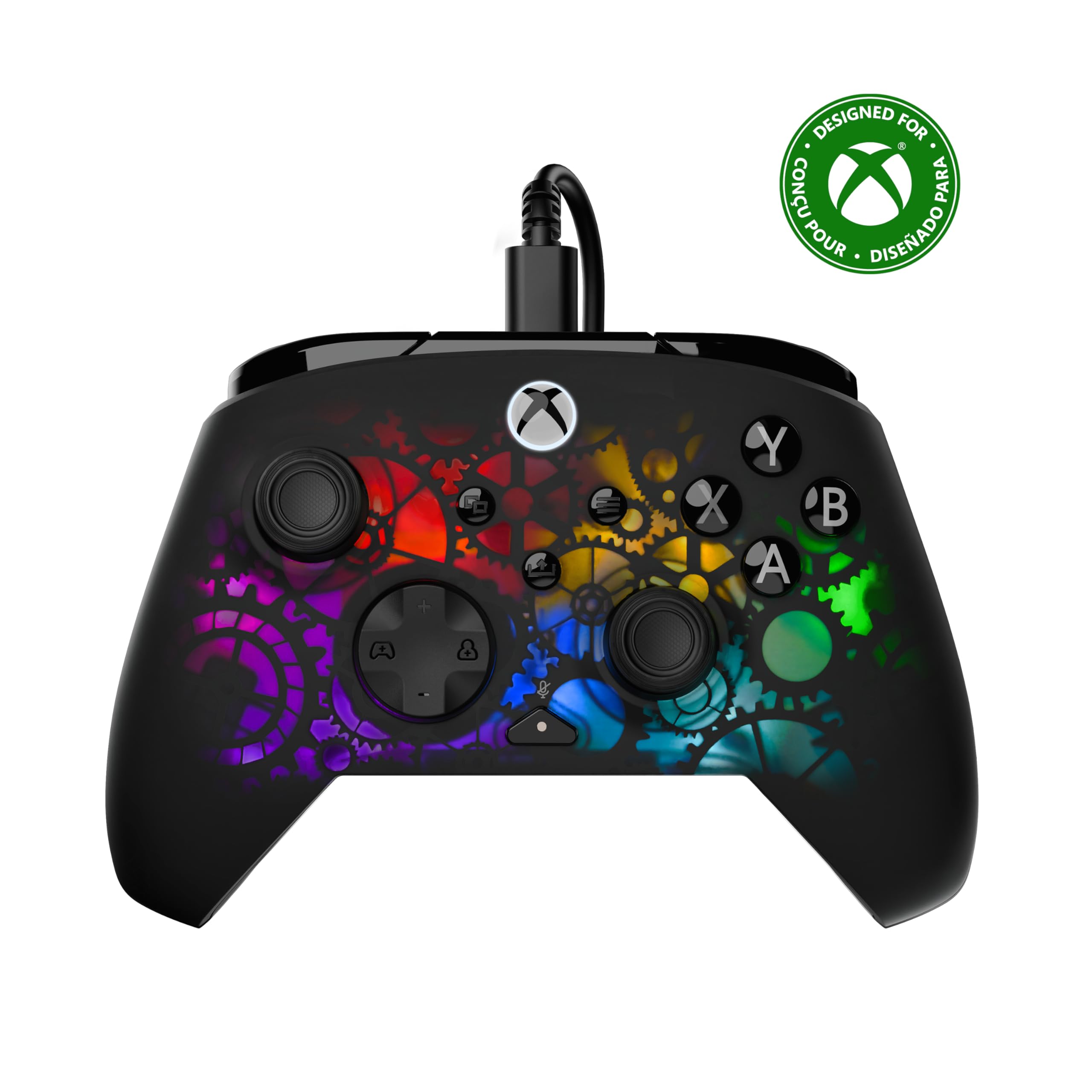 Photo 1 of Turtle Beach Afterglow Ignite Wired RGB Gaming Controller for Xbox & PC - Customizable RGB, Remappable Buttons, Hall-Effect Hair Triggers, 10ft Cable, Officially Licensed by Xbox - Time Machine
