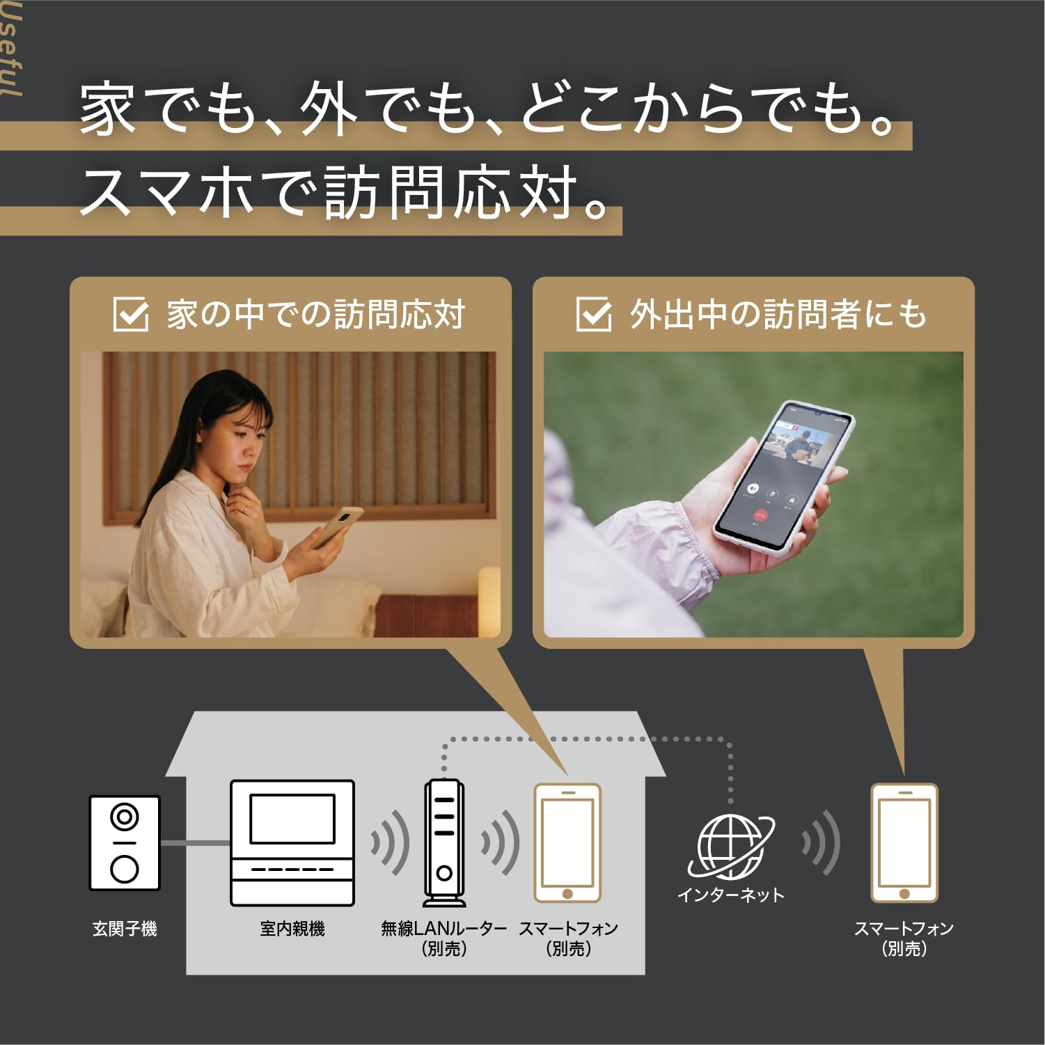Amazon.co.jp: Nasta Interphone 2 ナスタ インターホン 