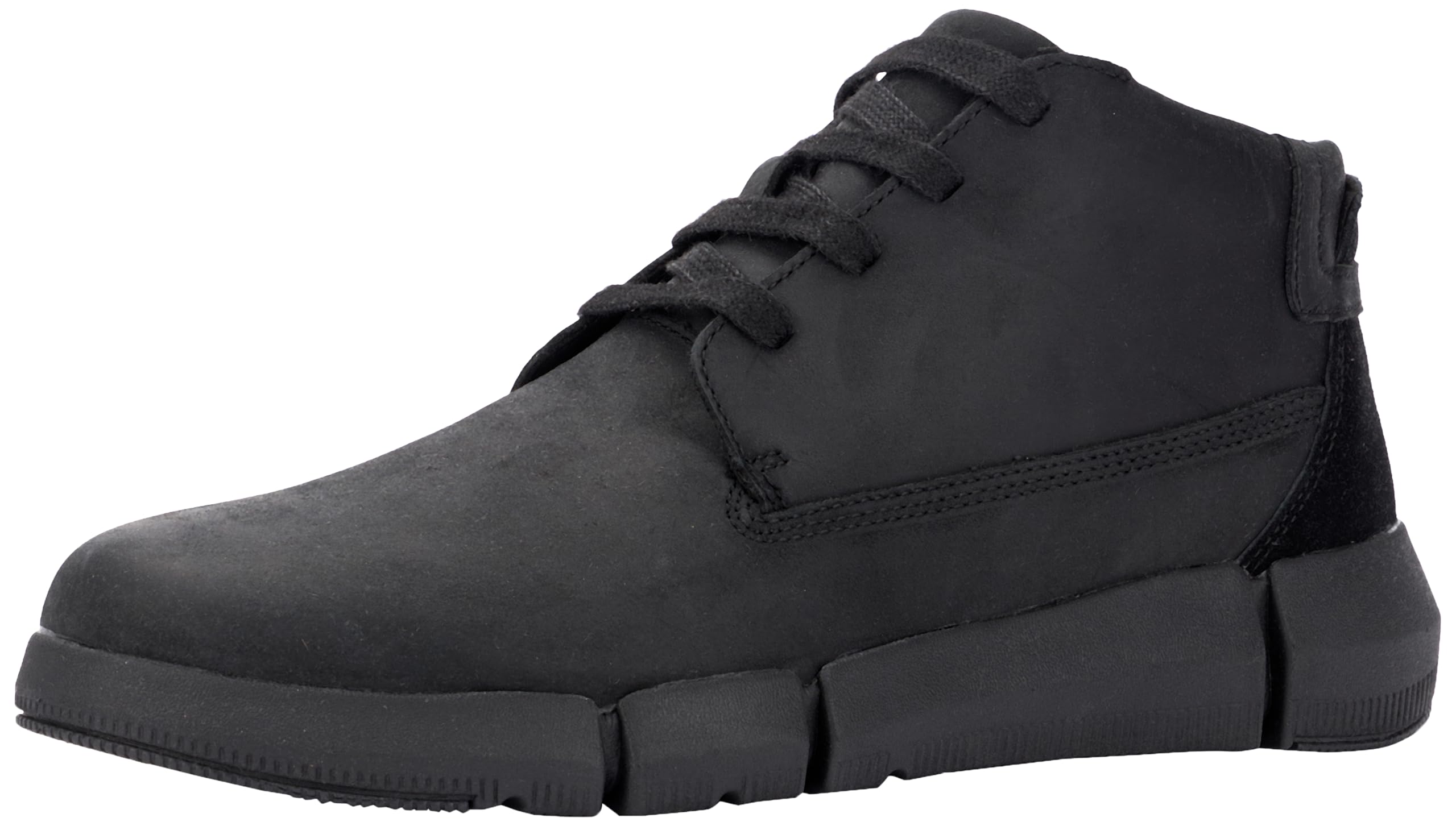 Geox Men's U Adacter H Ankle Boots, black, 10.5 UK