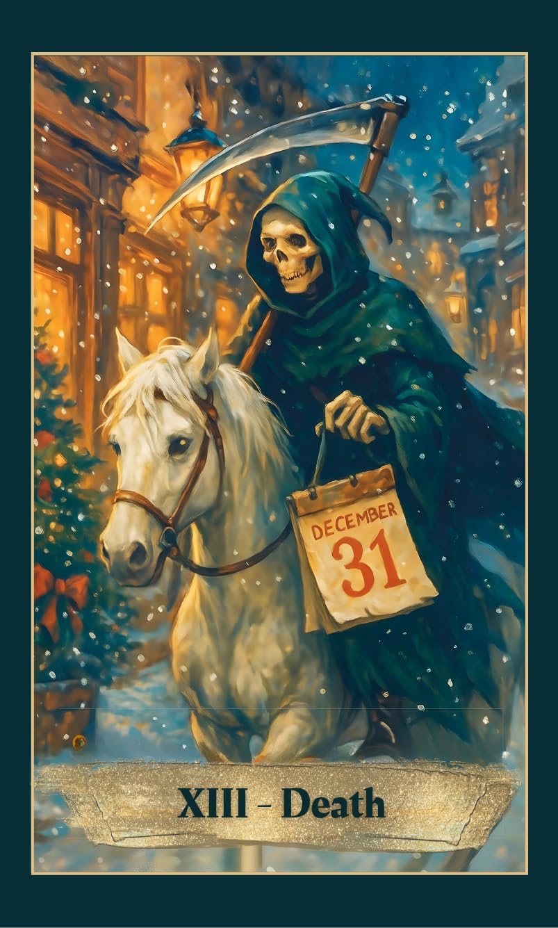 Tarot de Noël - Jeu de tarot de 78 cartes
