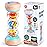 Rainmaker - Montessori Baby Toys for 6-12 Months 1 Year Old, Newborn Baby Rattle Shaker Sensory Toy, 7 inch Wooden Rain Stick Baby Musical Toys for 6 7 8 9 10 Month Infant Toddlers Gift