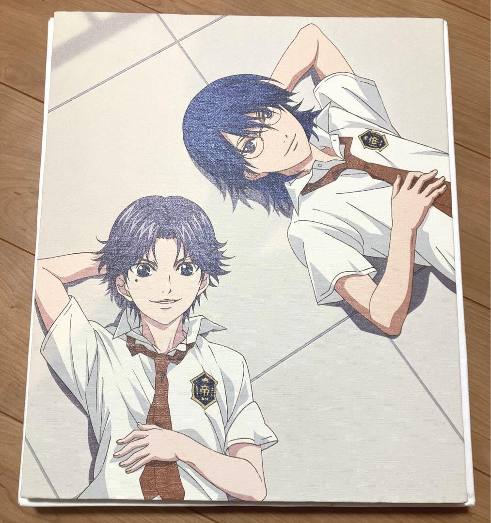 テニスの王子様　テニプリフェスタ　キャンバス絵画　跡部＆忍足　キャンバスアート テニスの王子様テニプリフェスタキャンバス絵画跡部＆忍足キャンバスアート