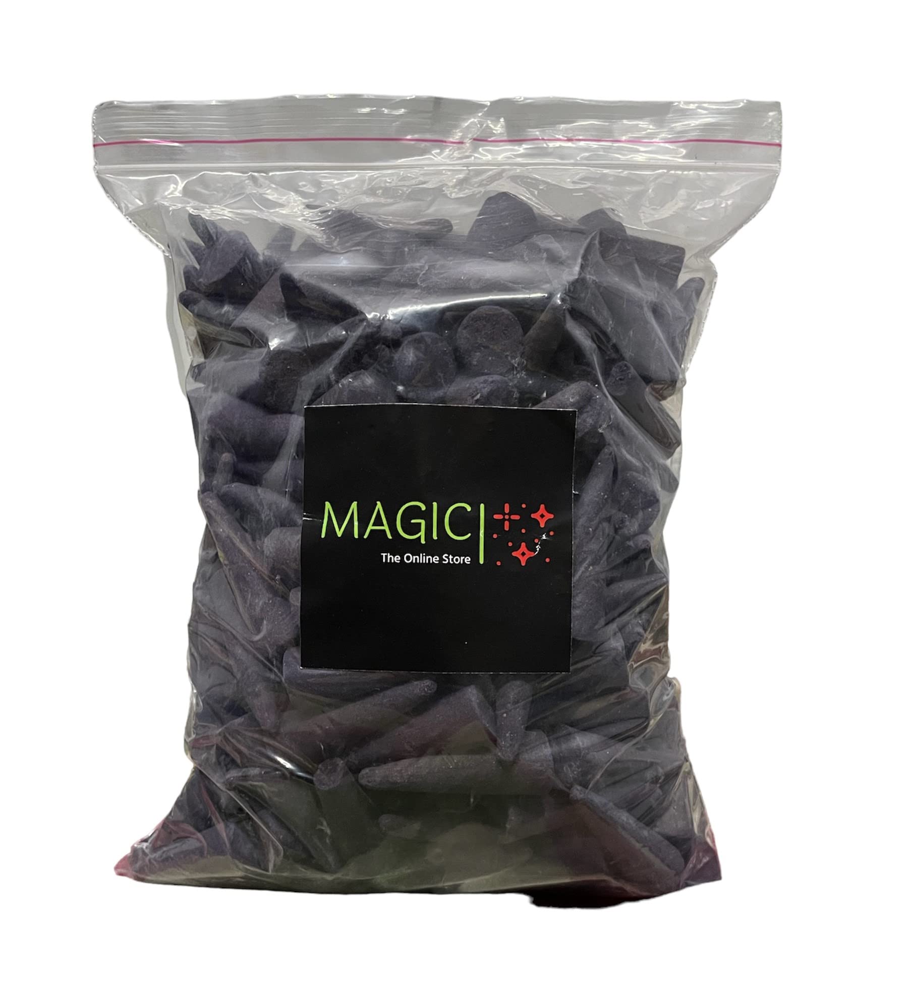 Magic Dry Dhoop Cones for Pooja 1kg Big Size Pack I Fragrance - Lavender I 46mm Incense Cone Dhoop Natural Ingredients Charcoal Free I 900 gm Net Quantity