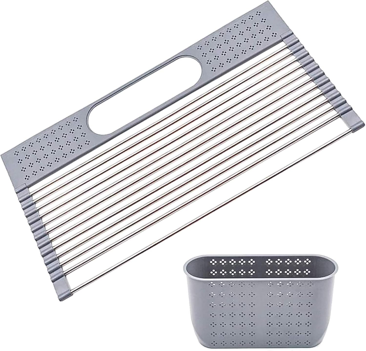 Dish Drying Rack, RageCraft Over The Sink Drying Rack Large Stainless