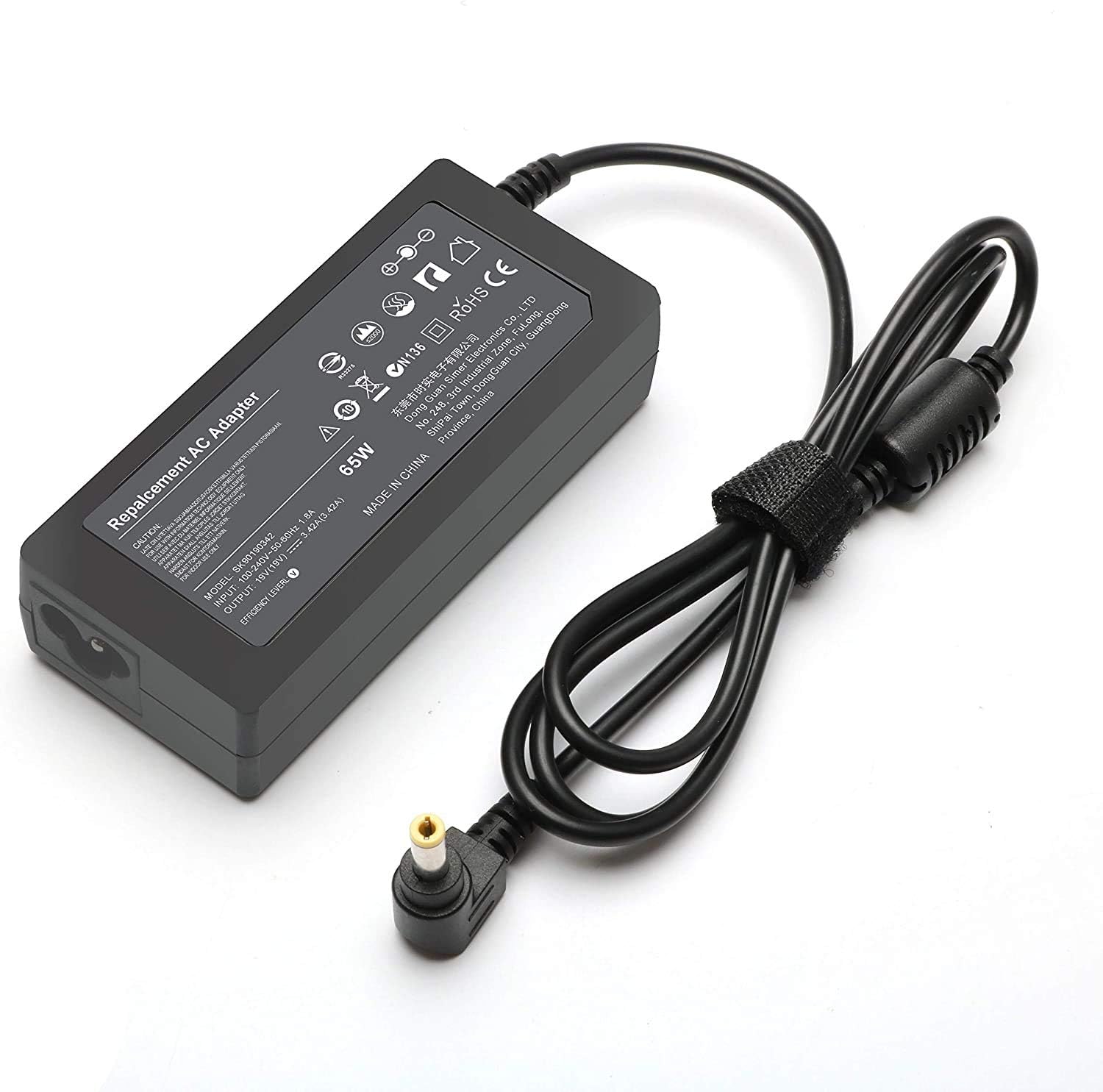 Laptop Ac Adapter Charger for MSI MS-1651-ID3, MS-1675, MS-1675-ID1, MS-1681; MSI MS-1681-ID1, MS-1682, MS-1682-ID1, MS-1683; MSI MS-1683-ID1, MS-1688, MS-1688-ID1, MS-1691