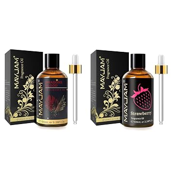 MAYJAM 100ML Dragons Blood and Strawberry Fragrance Oils