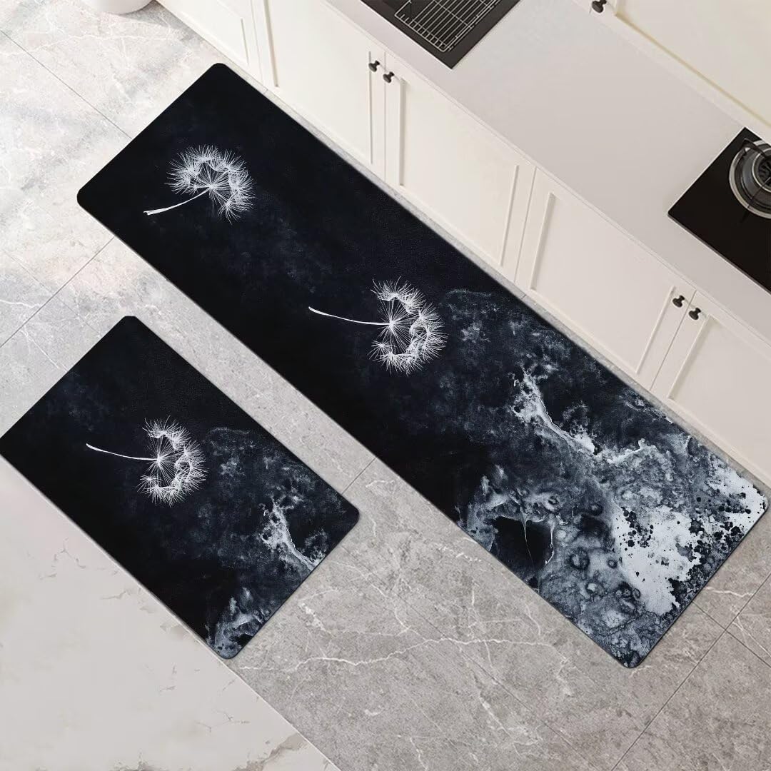 Alfombras de cocina superabsorbentes y lavables con base antideslizante para el hogar