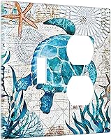 Vista 21 de Cubierta de interruptor de luz decorativa de pared de bruja negra Ouija Gótica Esqueleto Calavera 1 banda Placa frontal eléctrica de interruptor