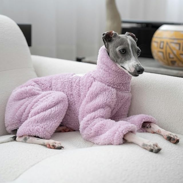 Foto 2 de 6 de UOSIA Pijamas de Galgo Italiano, Pijamas para Perros, Abrigo de Cuerpo Completo para Perros