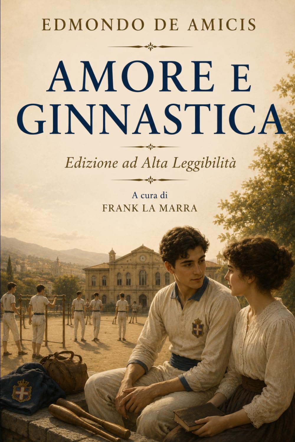 AMORE E GINNASTICA: Edizione ad Alta Leggibilità