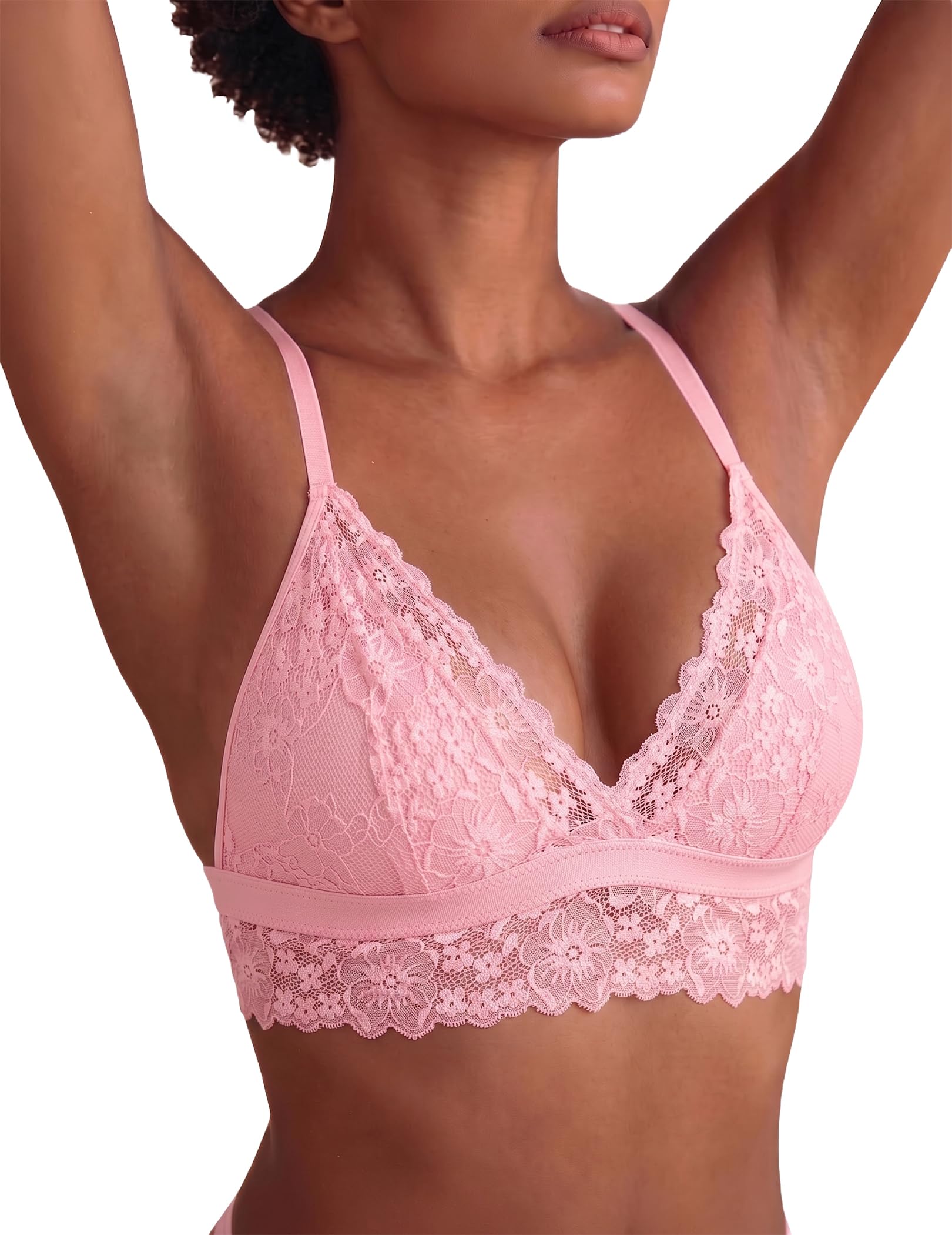Avidlove Lace Bralette for Women Sexy Wireless Bralettes