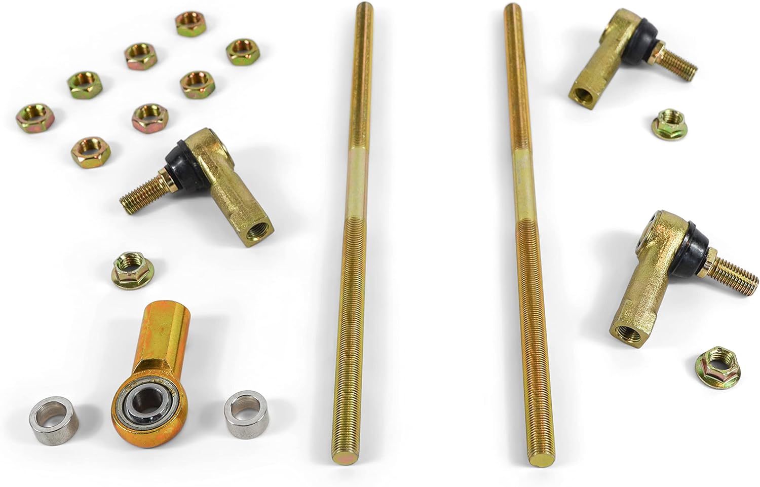 Clayton Off Road COR-5109100 - Adjustable Front Sway Bar End Links Compatible with Jeep Wrangler JL/JT 2018+