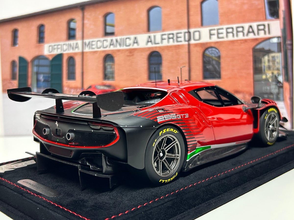 Amazon | BBR 1/18 Ferrari 296 GT3 2022 フェラーリ P18225A ミニカー