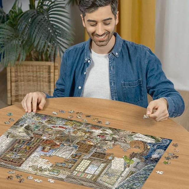 Foto 3 de 8 de Puzle Ravensburger Exit 16782 El Estudio del Artista, 759 Piezas
