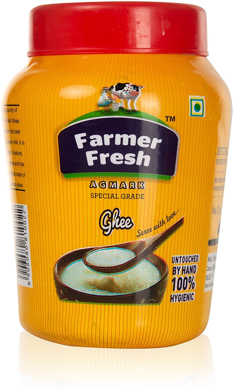 Farmer Fresh Cow Desi Ghee 2L Pet Jar – 100% Pure & Natural – Highly Nutritious, Easy to Digest – Traditional Rich Flavor for Cooking & Ayurvedic Benefits – Ideal for Healthy Living (B07QX6X3H2) Amazon Price History, Amazon Price Tracker