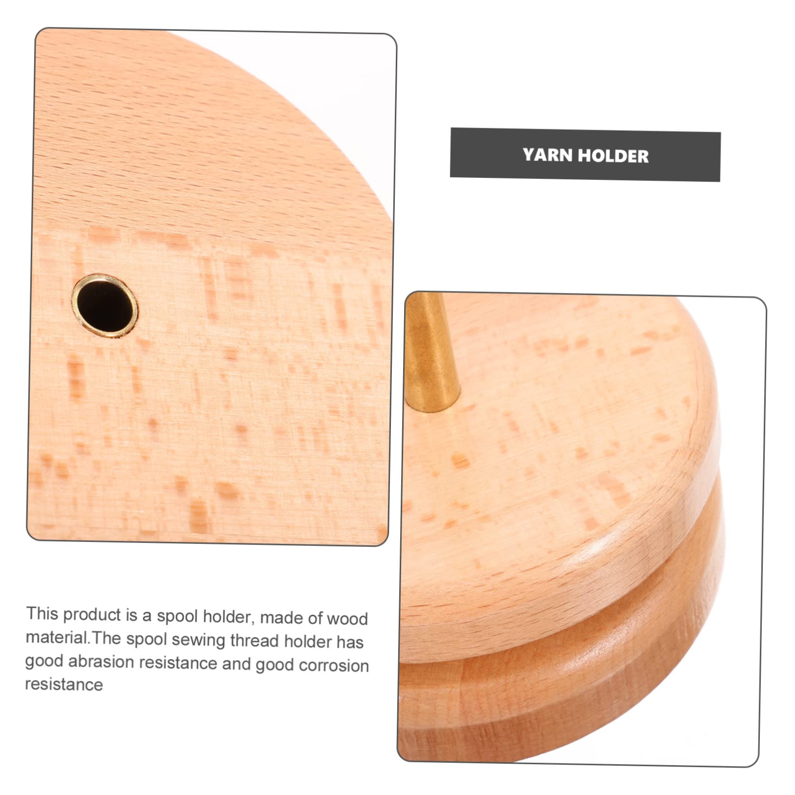 Lot De 2 Porte- De Fil À Coudre pour Machine À Coudre pour Quilting Et Tricotage