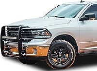 Vista 4 de Cepillo de rejilla de caballo negro modular negro compatible con Dodge Ram 1500 09-10 11-18 Ram 150019-24 Ram 1500 Classic