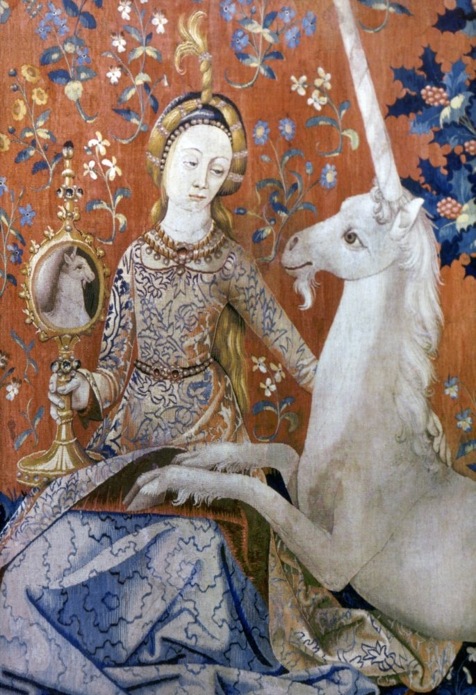 Amazon.co.jp: ユニコーンタペストリー 15th C Nthe Lady And The