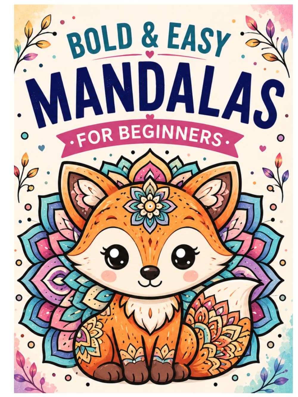 Bold and Easy Mandalas for Beginners