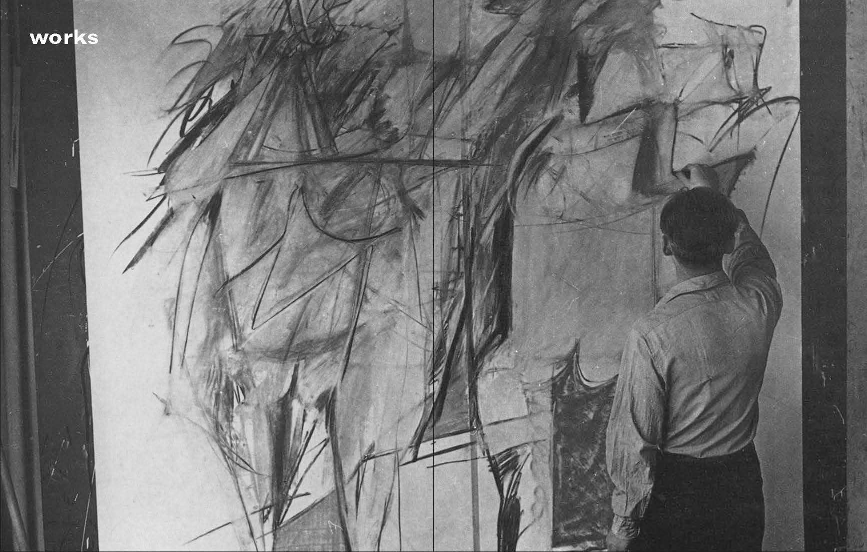 Willem De Kooning Drawing