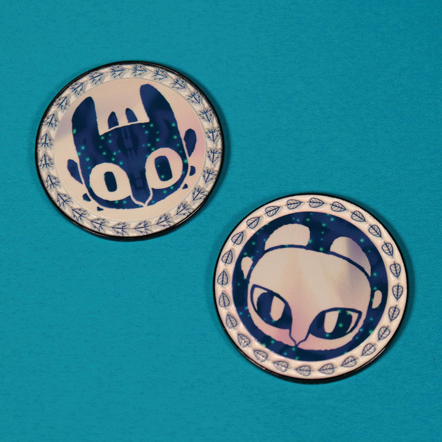 How to Train Your Dragon Limited Edition Collectible Coin, Multicolor, 38mm diameter - Image 2