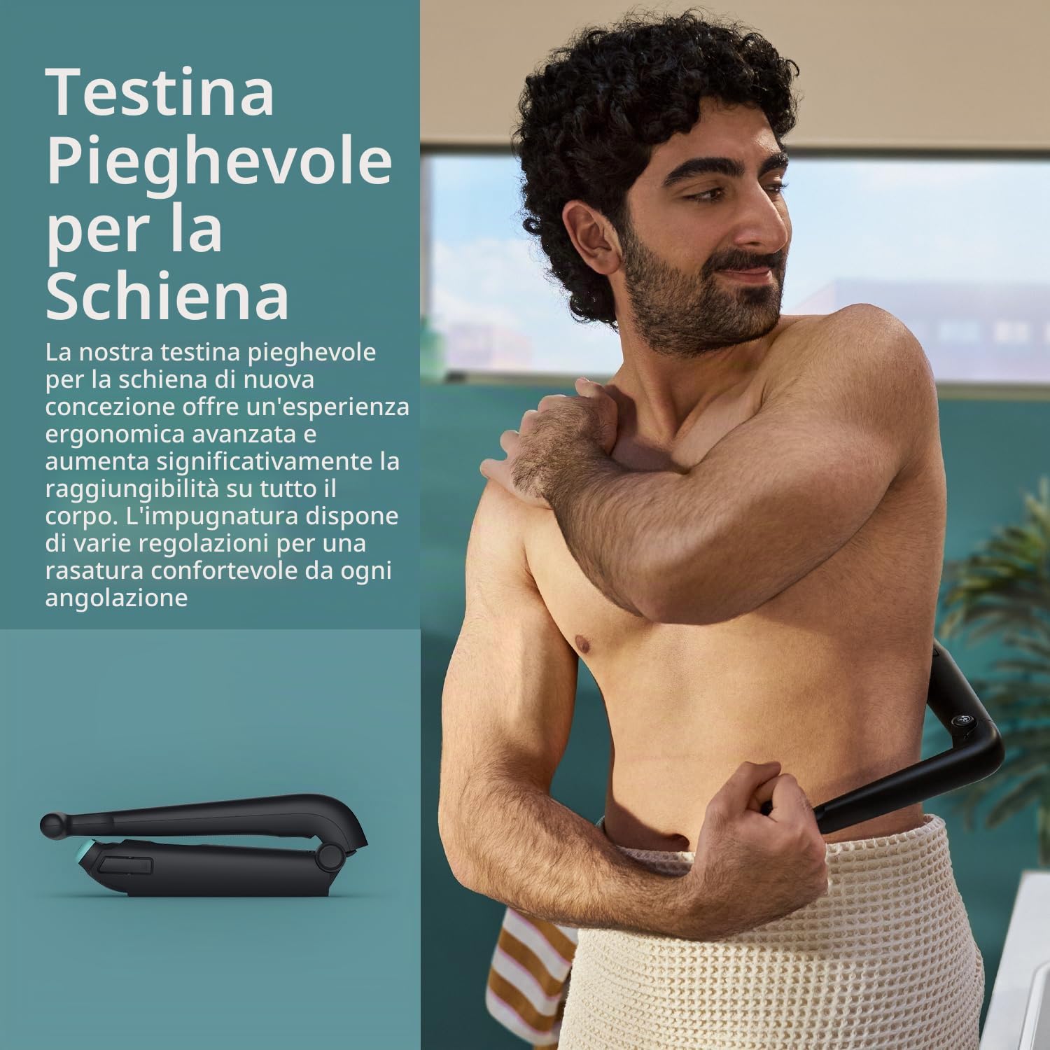 Tagliacapelli da uomo Philips BG5475/15 Serie 5000