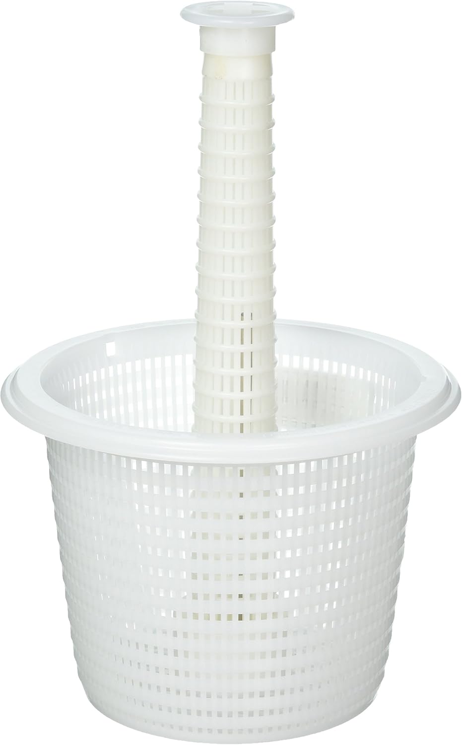 Tower-Vented Skimmer Basket with Tower and Handle