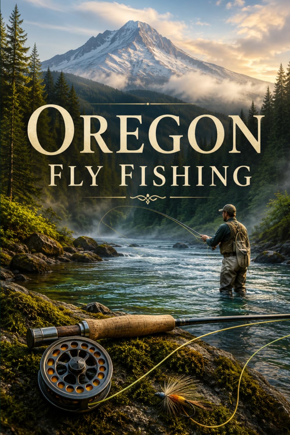 Oregon Fly Fishing: A Complete Guide to Wild Trout, Steelhead, and Salmon